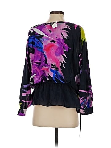 Josie Natori 3/4 Sleeve Blouse (view 2)
