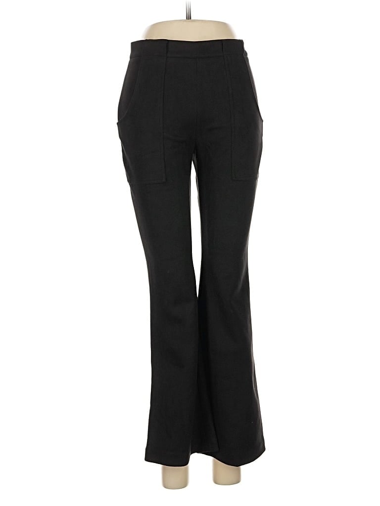 Pre-owned Cynthia Rowley Tjx Dress Pants In Black