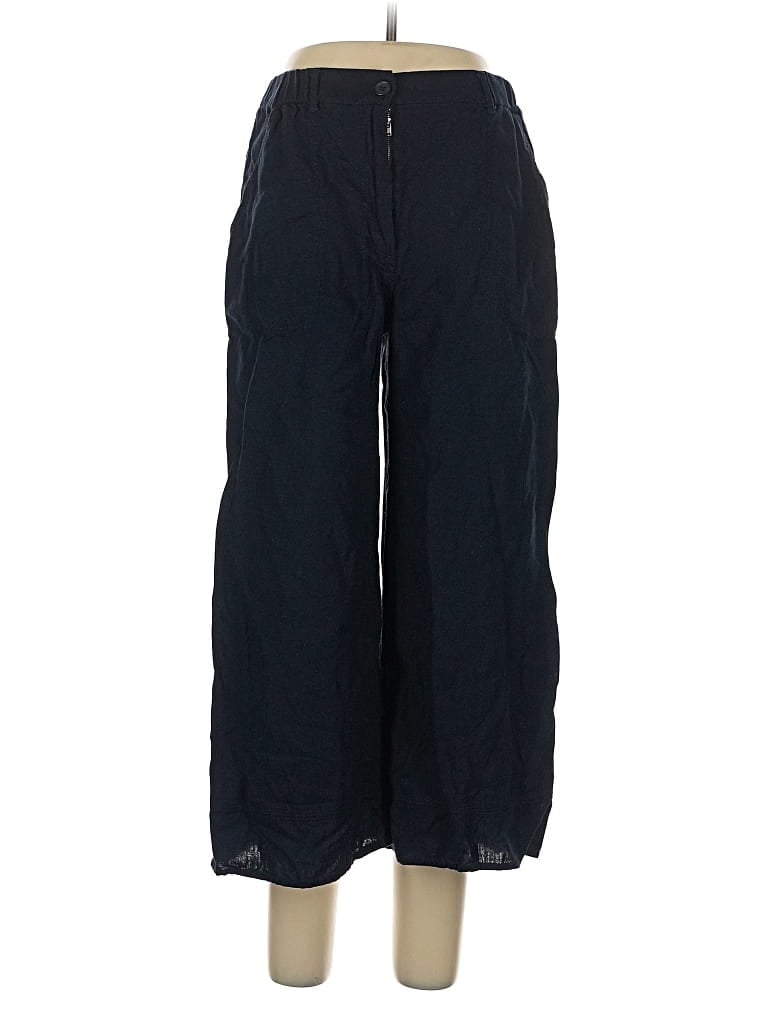 Pre-owned Max Studio Casual Pants In Blue