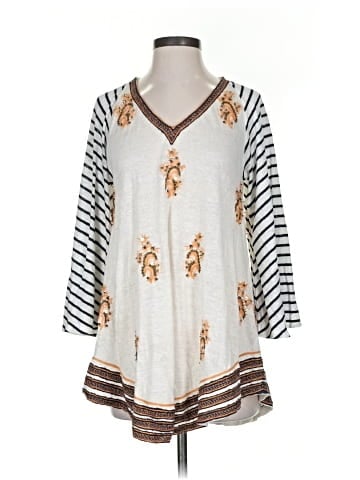 Calypso St. Barth 3/4 Sleeve Blouse (view 1)
