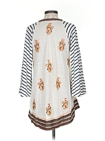 Calypso St. Barth 3/4 Sleeve Blouse (view 2)