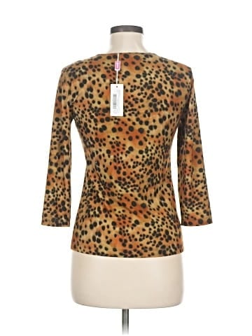 Leggiadro 3/4 Sleeve T-Shirt (view 2)