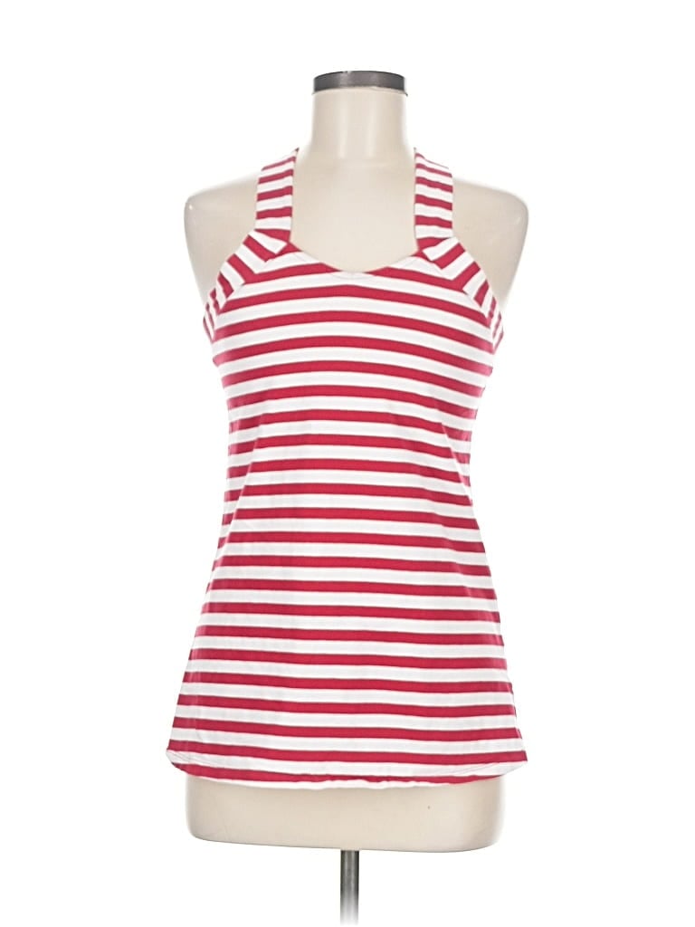 Pre-owned Torrid Sleeveless Top Red Halter Neckline Tops