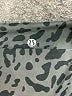 Lululemon Athletica Animal Print Teal Gray Active Pants Size 2 - photo 7