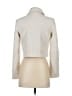 H&M 100% Polyester Tweed Ivory Coat Size XS - photo 2