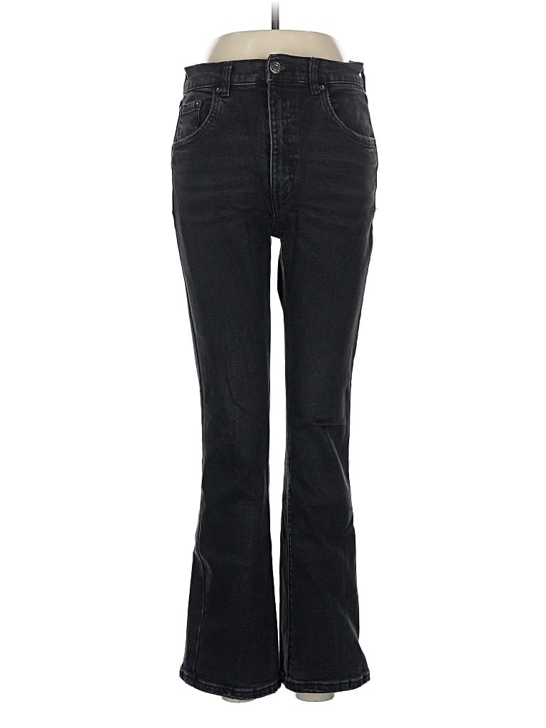 Pre-owned Pull & Bear Jeans In Black