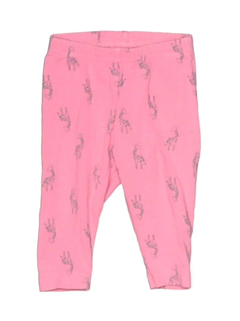 Pre-owned Child Of Mine By Carter's Babies' Casual Pants In Pink