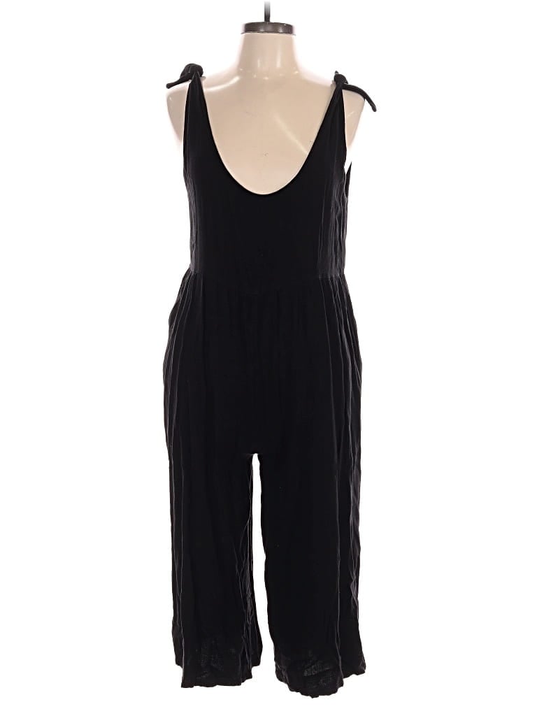 Pre-owned Petal And Pup Jumpsuit In Black