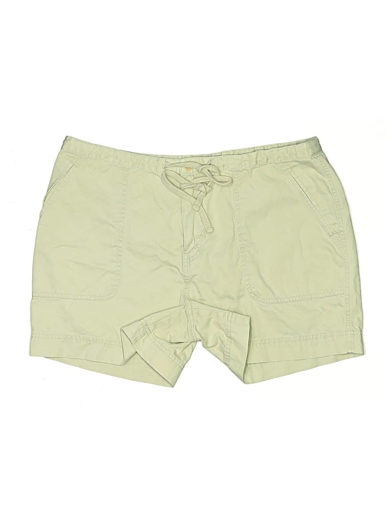 Pre-owned Eddie Bauer Shorts In Green