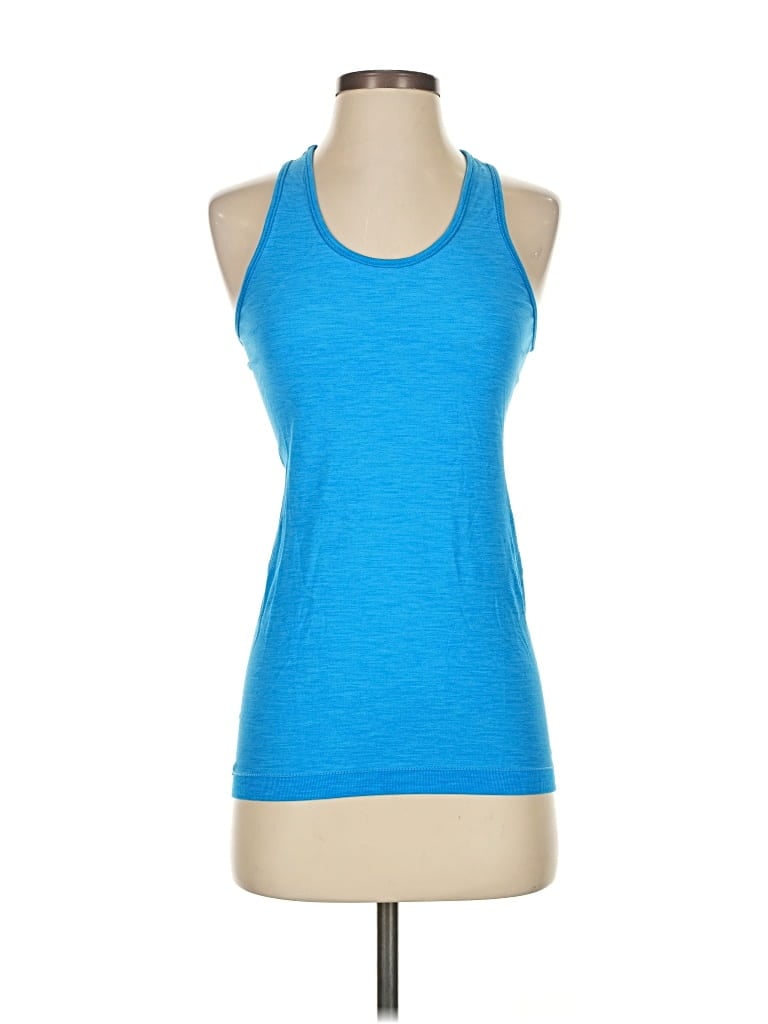 Pre-owned Sweaty Betty Active Tank Top In Blue