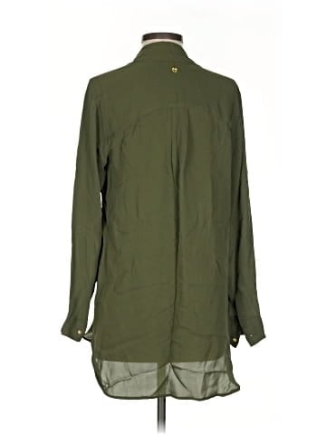 Marie Oliver Long Sleeve Silk Top (view 2)