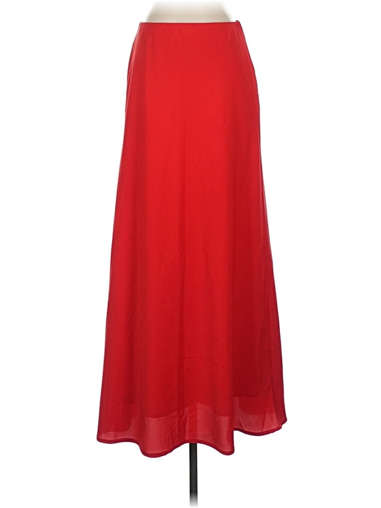 Pre-owned Abercrombie & Fitch Formal Skirt In Red