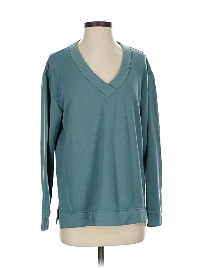 ORVIS Pre-owned Pullover Sweater In Blue