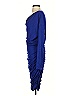 Athleta Solid Blue Cocktail Dress Size S - photo 5