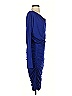 Athleta Solid Blue Cocktail Dress Size S - photo 4