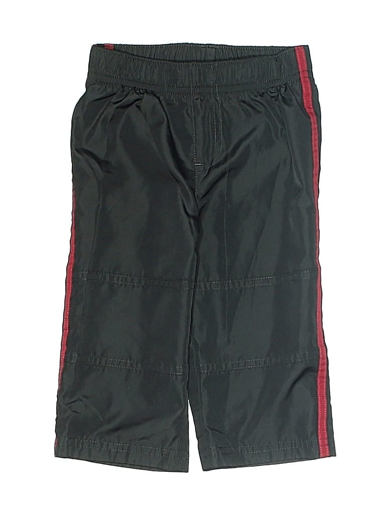 Pre-owned Jumping Beans Babies' Track Pants In Black