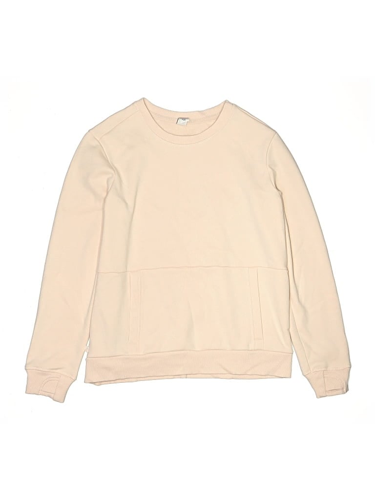 ATHLETA Pre-owned Kids' Sweatshirt In Brown