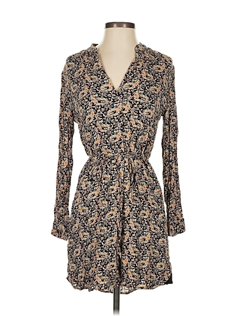 Pre-owned Ann Taylor Loft Casual Dress In Brown