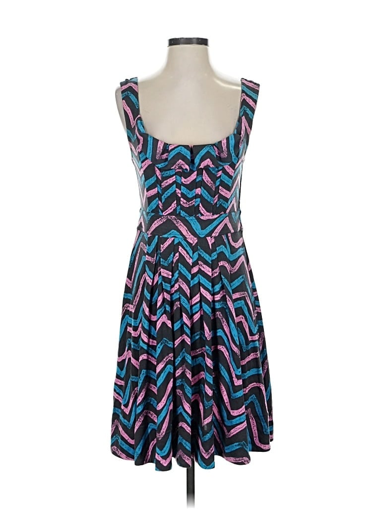 Pre-owned Marc By Marc Jacobs Cocktail Dress In Blue