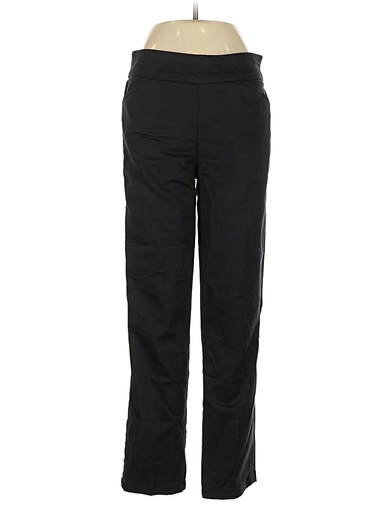 Pre-owned Croft & Barrow Dress Pants In Black