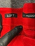 Ann Taylor LOFT Color Block Red Casual Pants Size 4 - photo 6