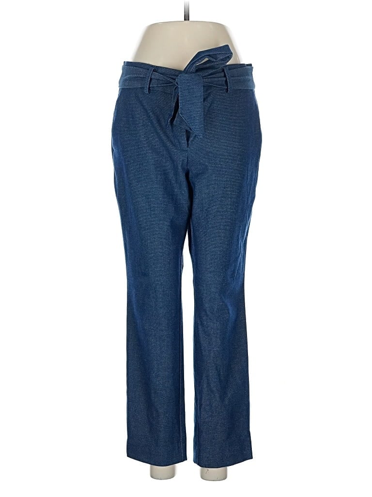 Pre-owned Ann Taylor Loft Casual Pants In Blue