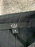 Tibi Solid Black Cocktail Dress Size 4 - photo 7