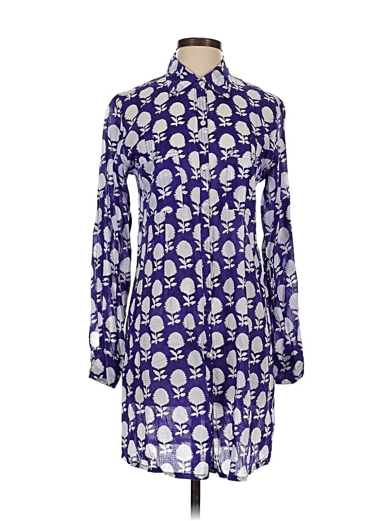 ROBERTA ROLLER RABBIT Pre-owned Casual Dress In Purple