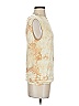 Enza Costa Ivory Sleeveless Top Size XS - photo 4