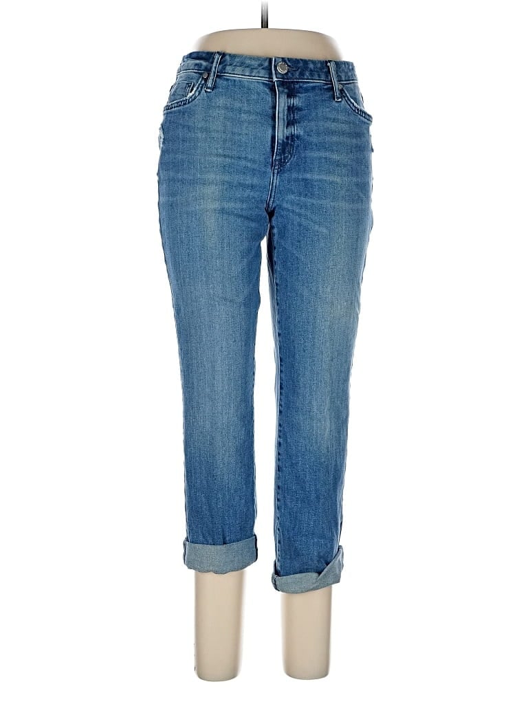 Pre-owned Simply Vera Vera Wang Jeans In Blue