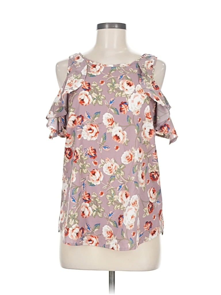 Pre-owned Live 4 Truth Sleeveless Blouse In Pink