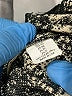 Aysha Tweed Checkered-gingham Multi Color Gray Cocktail Dress Size 6 - photo 8