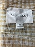 Line & Dot Houndstooth Tan 3/4 Sleeve Blouse Size XS - photo 7