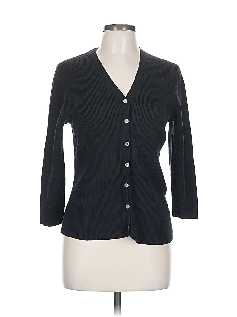 BANANA REPUBLIC Pre-owned Cardigan Sweater In Black