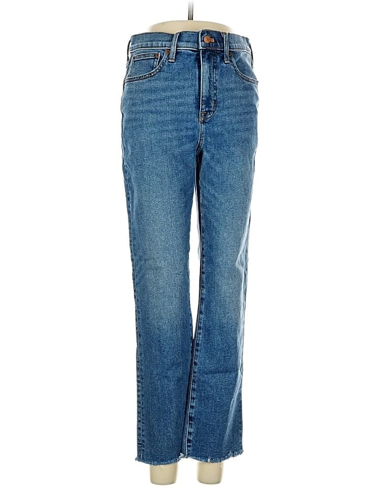 Pre-owned J.crew Factory Store Jeans In Blue
