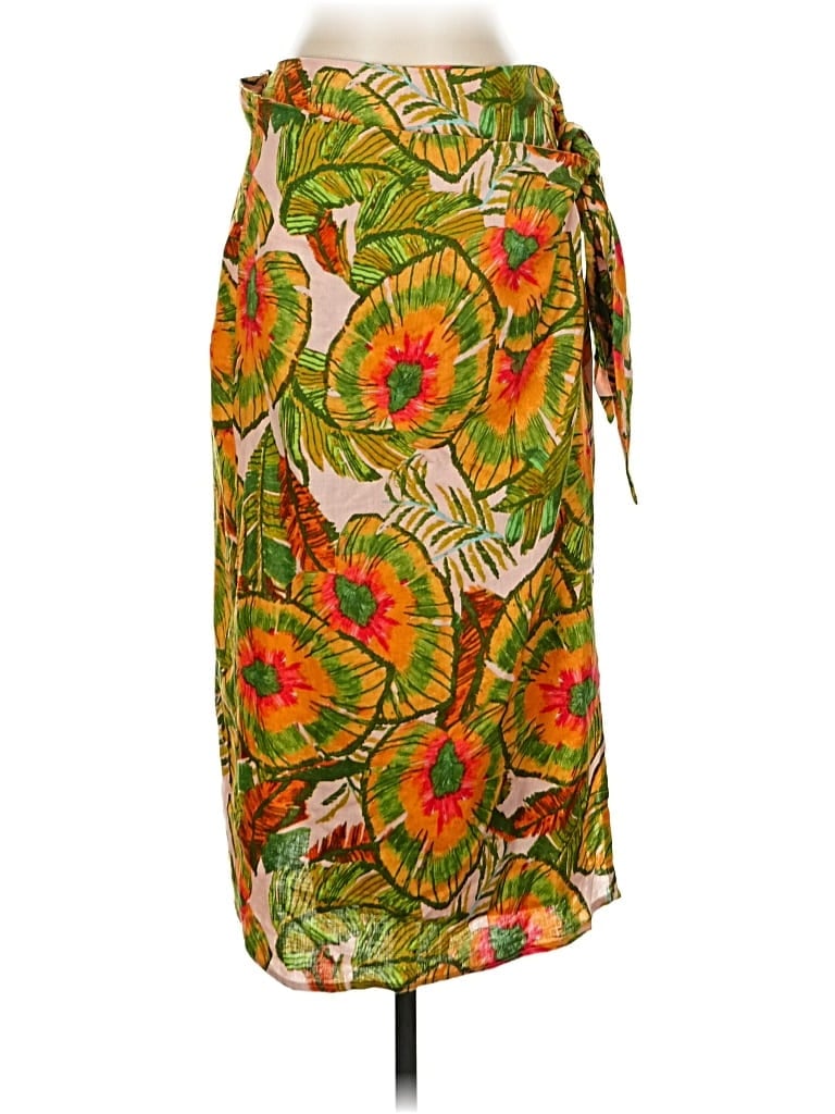 Pre-owned Cynthia Rowley Tjx Casual Skirt In Green