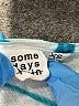Some Days Lovin 100% Cotton Blue Kimono Size XS - photo 7