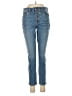 Madewell Solid Blue Jeans Size 29 waist - photo 1
