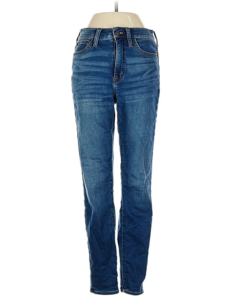 Pre-owned J.crew Factory Store Jeans In Blue