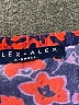 Alex + Alex Paisley Blue Jumpsuit Size XS - photo 3