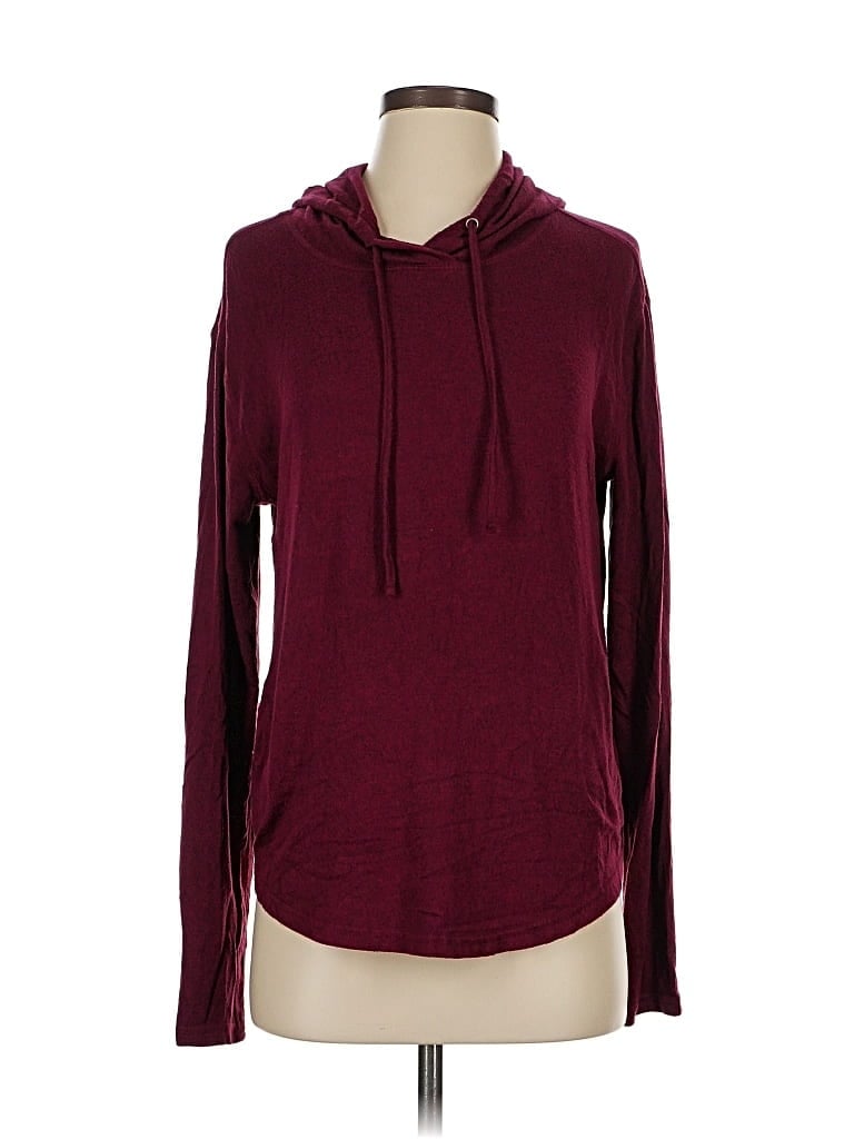 Pre-owned Old Navy Pullover Sweater In Burgundy