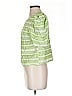 Amadi 100% Cotton Green Short Sleeve Top Size XXS (estimated) - photo 5