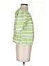 Amadi 100% Cotton Green Short Sleeve Top Size XXS (estimated) - photo 4