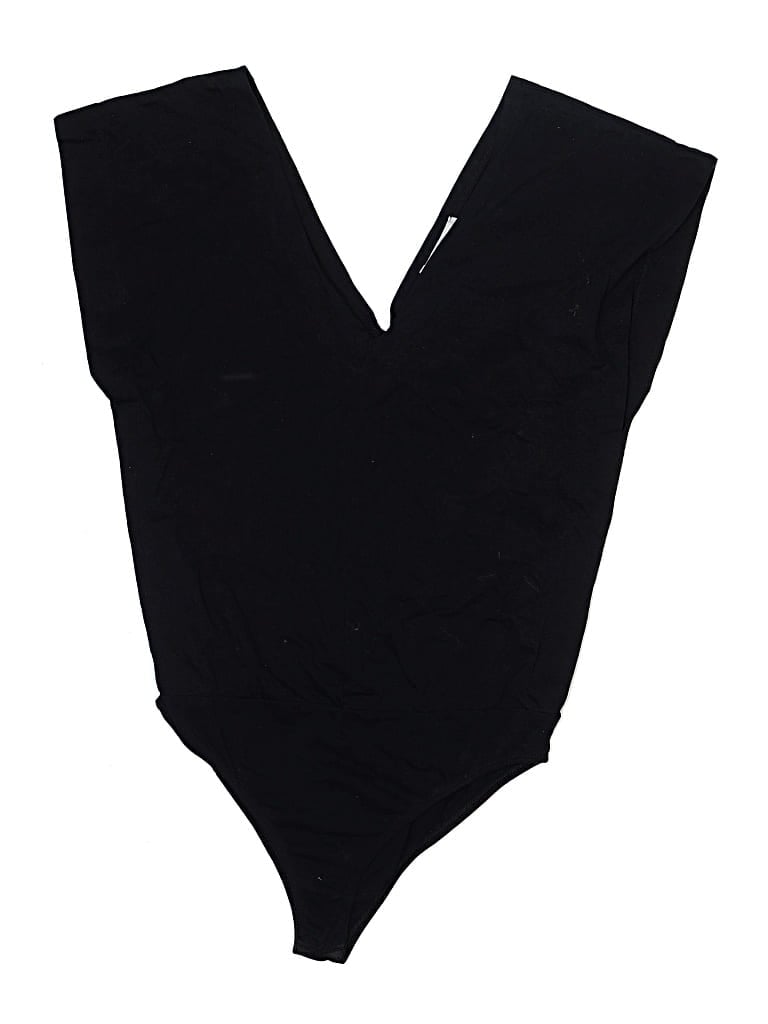 Pre-owned Zara W&b Collection Bodysuit In Black