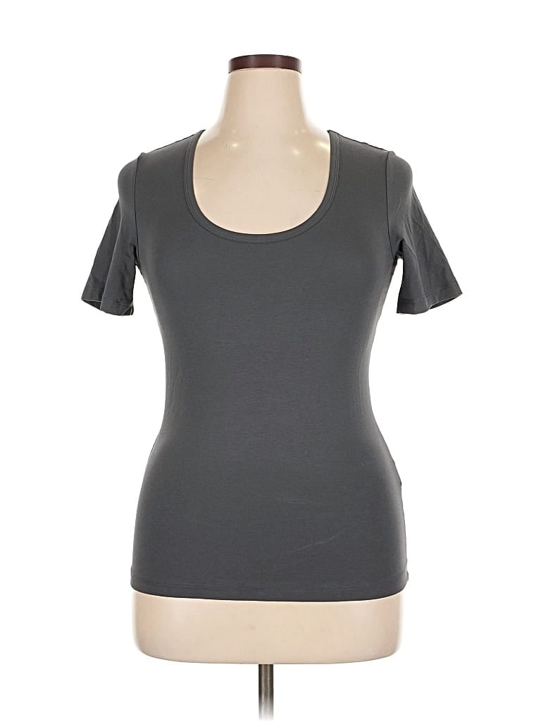 Yest Short Sleeve T-shirt In Gray