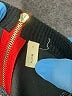 Moth Color Block Blue Red Pullover Sweater Size XS - photo 8
