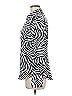 MICHAEL Michael Kors 100% Polyester Animal Print Ivory Long Sleeve Blouse Size M - photo 5
