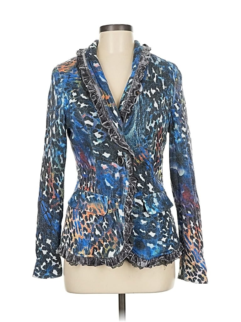 Pre-owned Alberto Makali Blazer Jacket In Blue