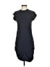 Athleta Solid Gray Blue Cocktail Dress Size S - photo 1