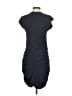 Athleta Solid Gray Blue Cocktail Dress Size S - photo 2